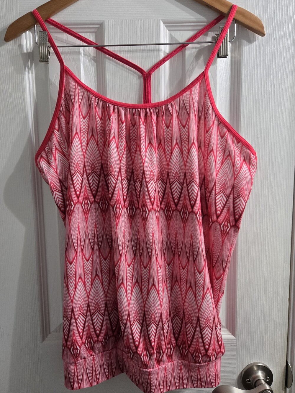 Prana Andie Strappy Tank Sz XL EUC Yoga Running Tank Top $59